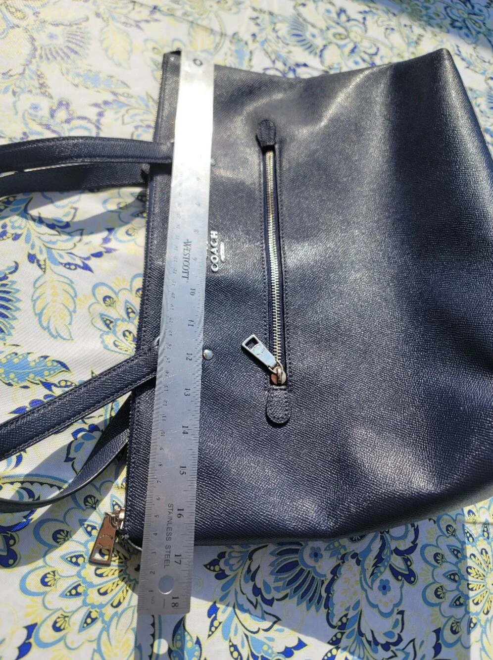 Coach Gallery Leather Tote - Picture 7 of 16